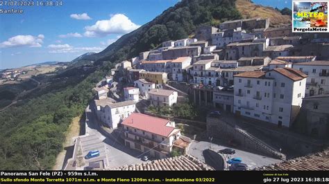 webcam san fele|San Fele